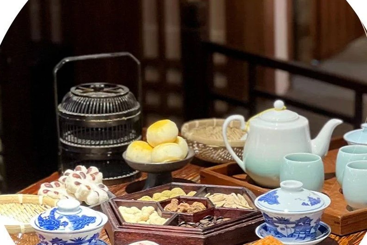 龙坞茶馆茶食 参考图 1