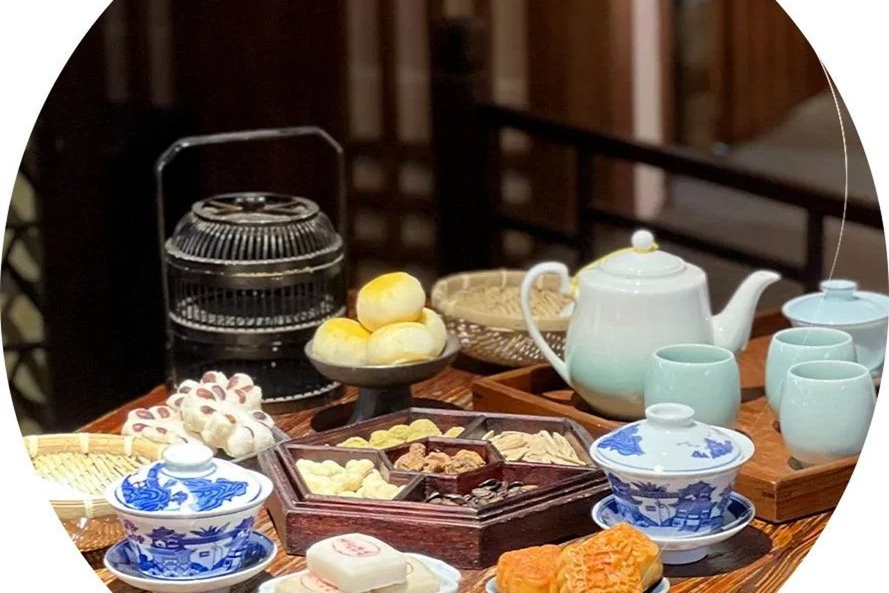 龙井茶味点心 参考图 1